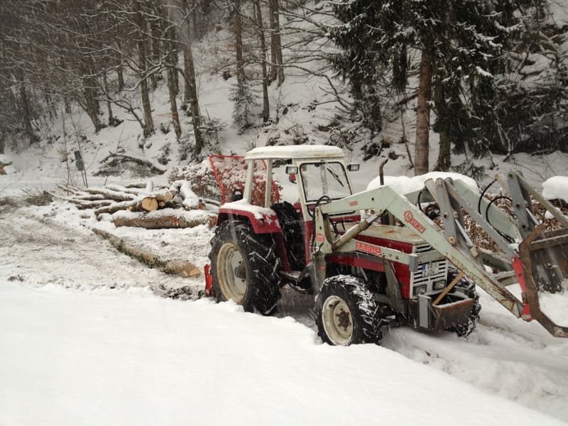Steyr Plus 650 a